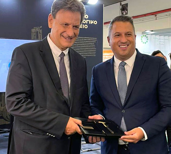 Πετυχημένη η παρουσία της ΕΑΓΜΕ και στην 88η ΔΕΘ